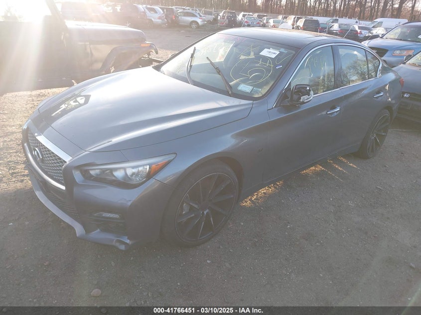 2014 INFINITI Q50 SPORT - JN1BV7AR0EM689590