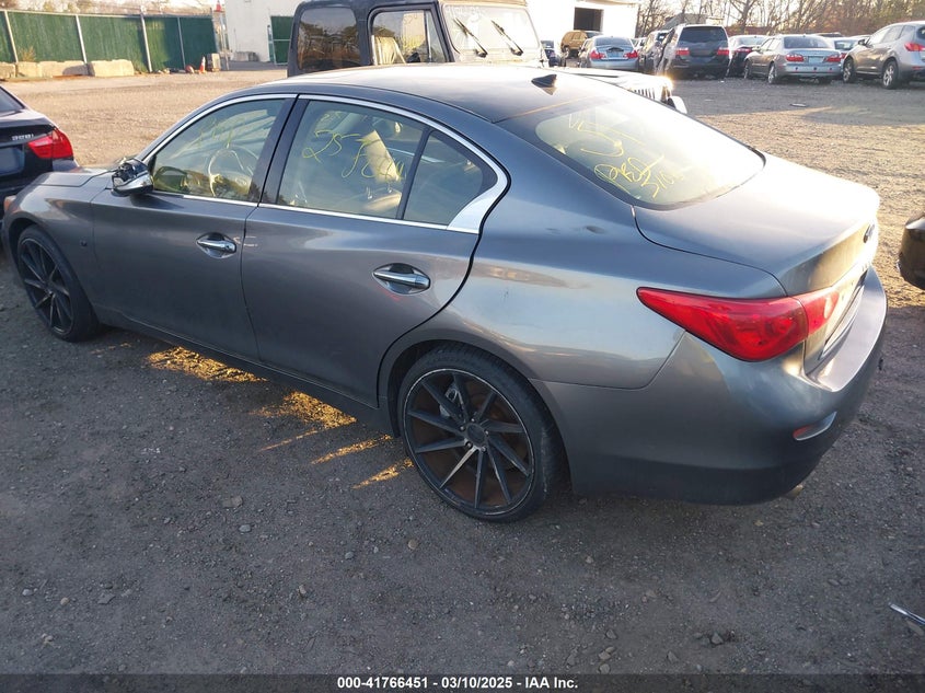 2014 INFINITI Q50 SPORT - JN1BV7AR0EM689590