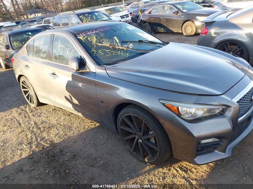 2014 INFINITI Q50 SPORT - JN1BV7AR0EM689590