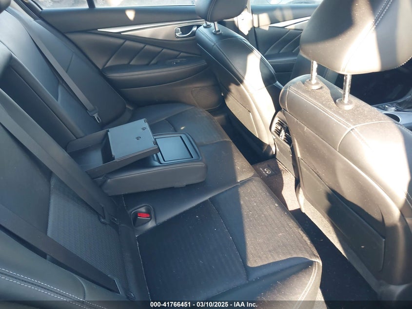 2014 INFINITI Q50 SPORT - JN1BV7AR0EM689590