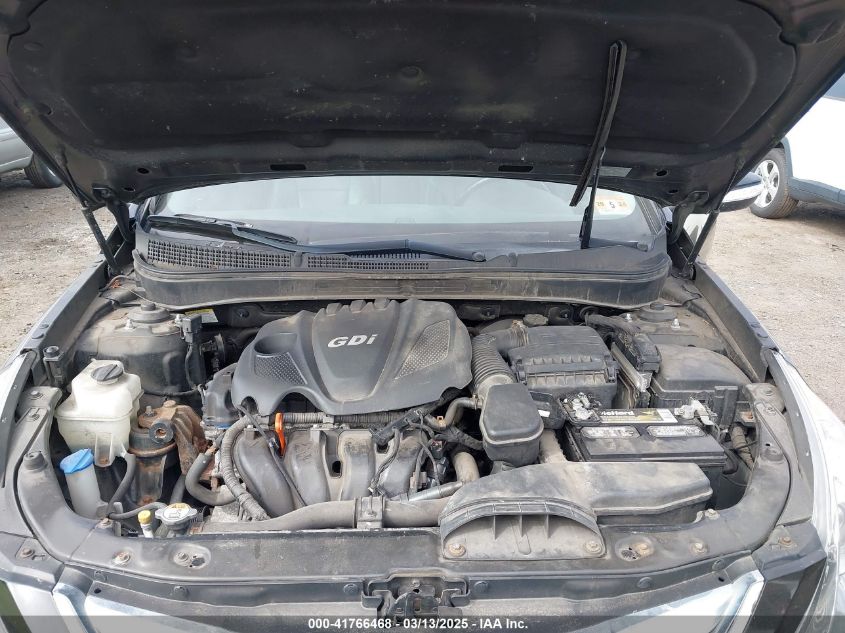 2013 Hyundai Sonata Limited VIN: 5NPEC4AC1DH675944 Lot: 41766468