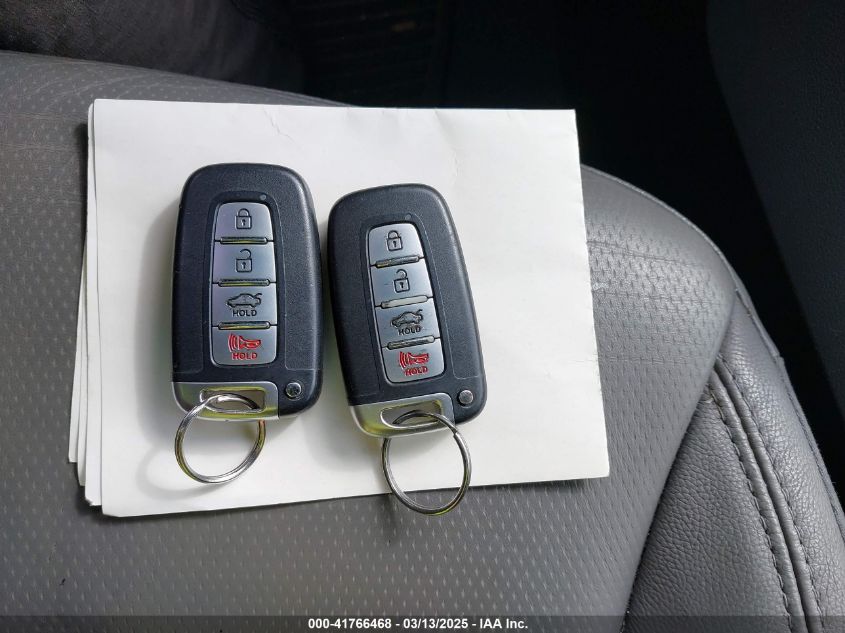 2013 Hyundai Sonata Limited VIN: 5NPEC4AC1DH675944 Lot: 41766468