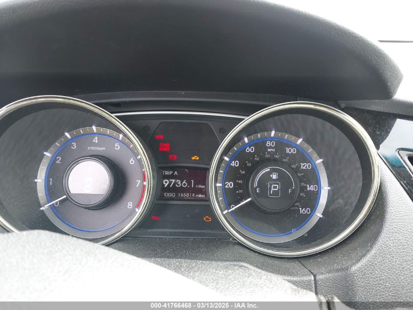 2013 Hyundai Sonata Limited VIN: 5NPEC4AC1DH675944 Lot: 41766468