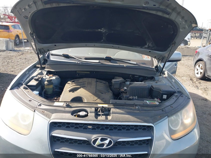 2008 HYUNDAI SANTA FE VIN: 5NMSH73EX8H220324