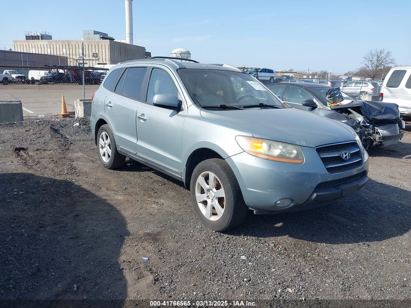 2008 HYUNDAI SANTA FE VIN: 5NMSH73EX8H220324
