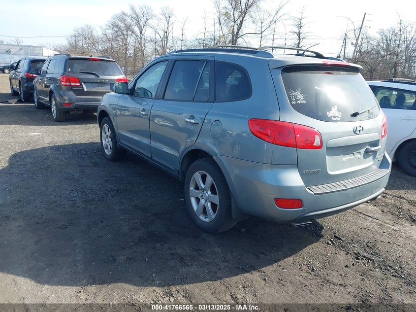 2008 HYUNDAI SANTA FE VIN: 5NMSH73EX8H220324