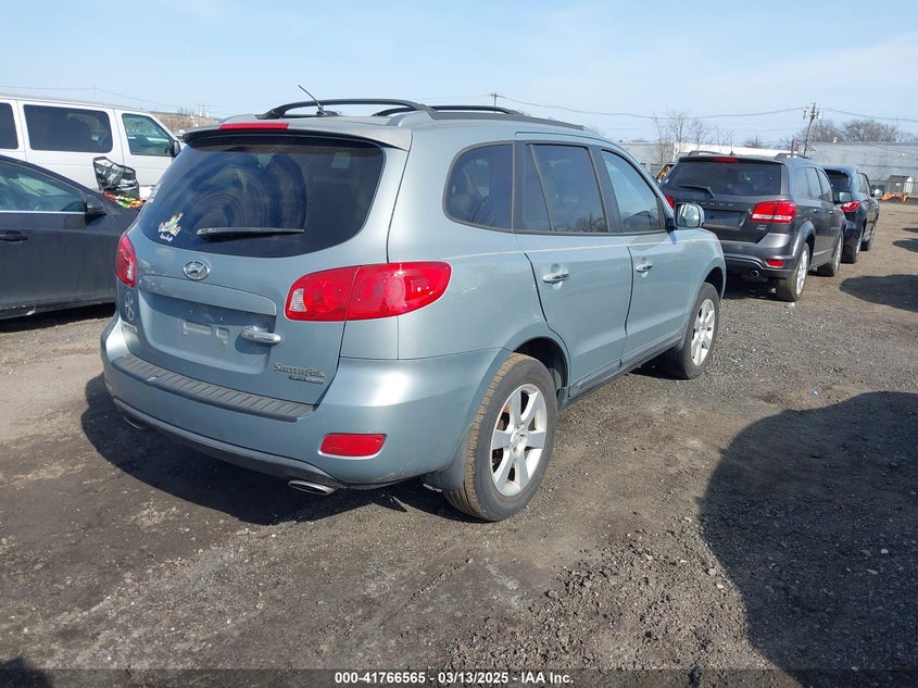 2008 HYUNDAI SANTA FE VIN: 5NMSH73EX8H220324