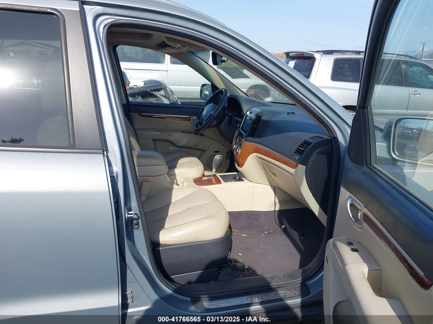 2008 HYUNDAI SANTA FE VIN: 5NMSH73EX8H220324