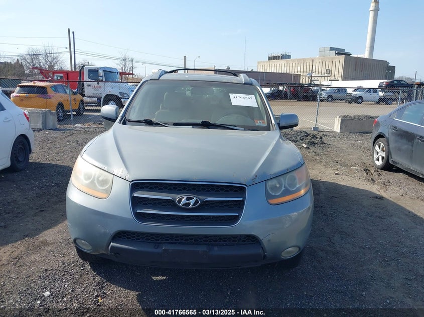2008 HYUNDAI SANTA FE VIN: 5NMSH73EX8H220324