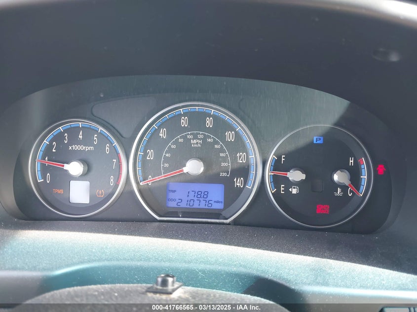 2008 HYUNDAI SANTA FE VIN: 5NMSH73EX8H220324