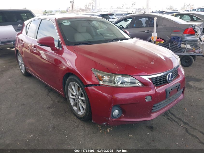 2012 Lexus CT200h