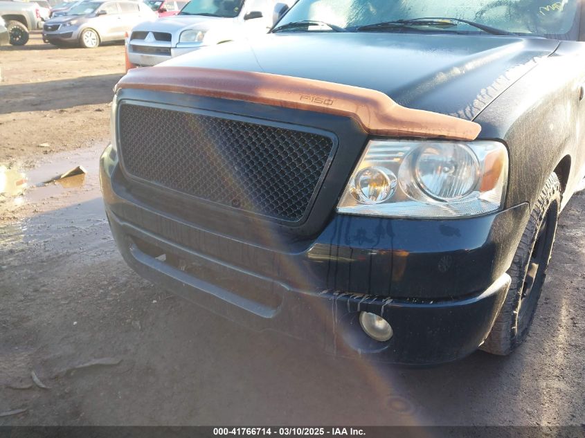 2006 Ford F-150 Stx/Xl/Xlt VIN: 1FTRF12286NA46844 Lot: 41766714