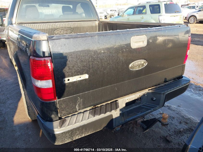 2006 Ford F-150 Stx/Xl/Xlt VIN: 1FTRF12286NA46844 Lot: 41766714