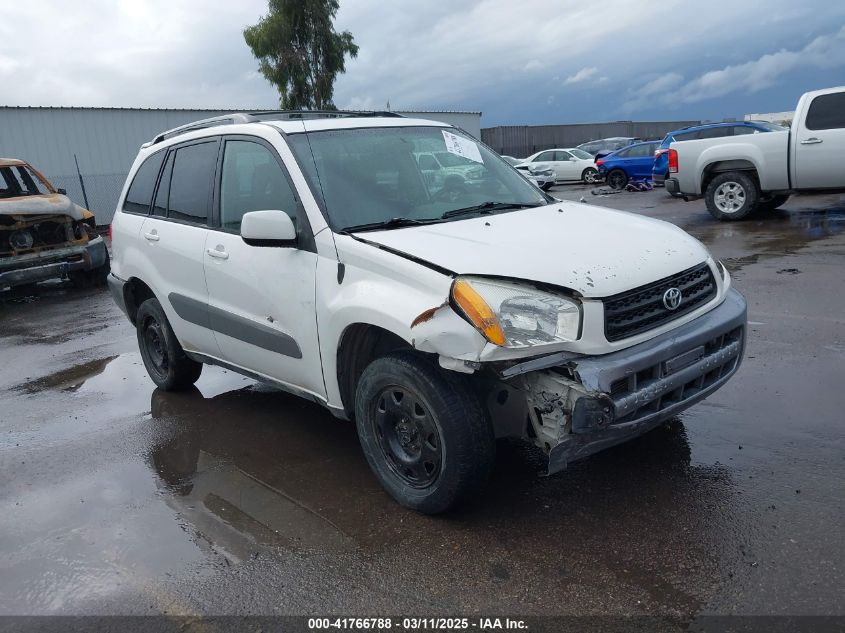 2001 Toyota Rav4 VIN: JTEGH20V010040039 Lot: 41766788