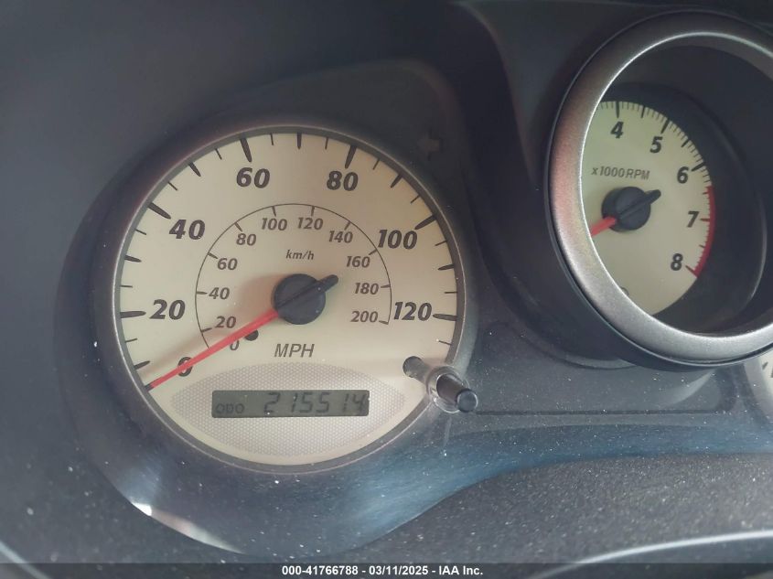 2001 Toyota Rav4 VIN: JTEGH20V010040039 Lot: 41766788