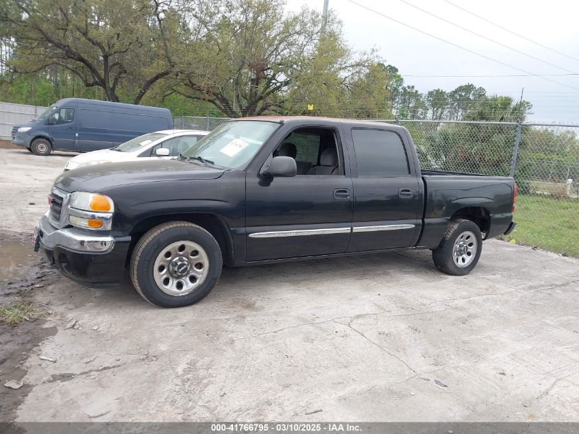 2007 GMC Sierra 1500 Classic Sl VIN: 2GTEC13V571163641 Lot: 41766795