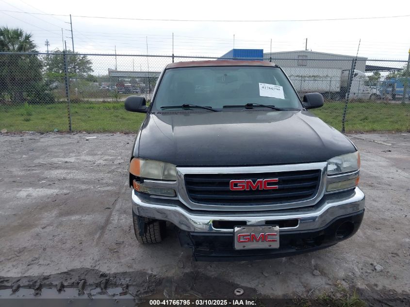 2007 GMC Sierra 1500 Classic Sl VIN: 2GTEC13V571163641 Lot: 41766795