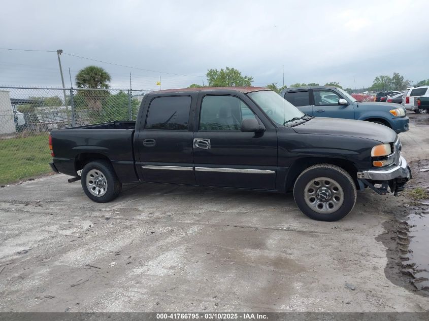 2007 GMC Sierra 1500 Classic Sl VIN: 2GTEC13V571163641 Lot: 41766795