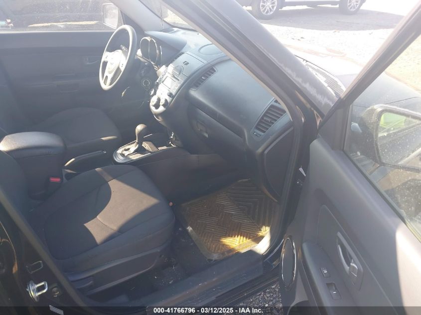 2012 Kia Soul VIN: KNDJT2A52C7777325 Lot: 41766796