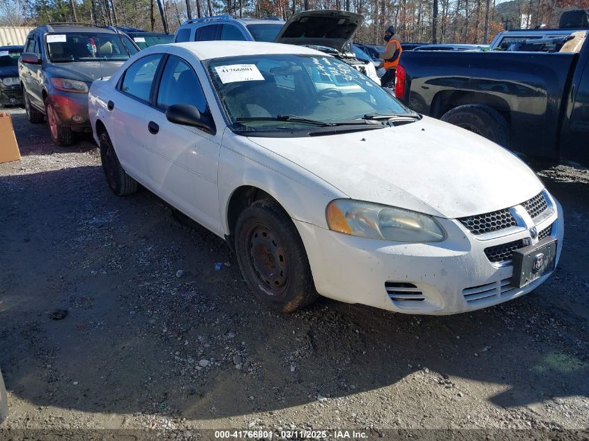 2004 Dodge Stratus