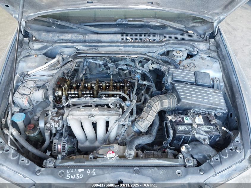 2004 Acura Tsx VIN: JH4CL95814C000390 Lot: 41766805