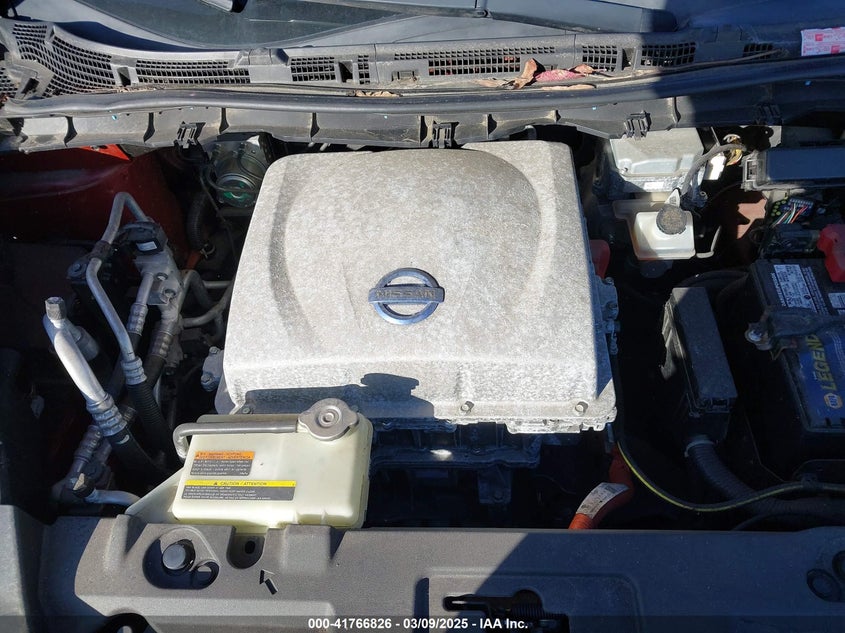 2014 NISSAN LEAF SV - 1N4AZ0CP6EC338730