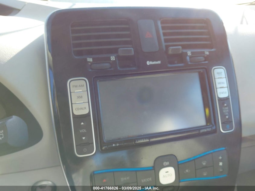 2014 NISSAN LEAF SV - 1N4AZ0CP6EC338730