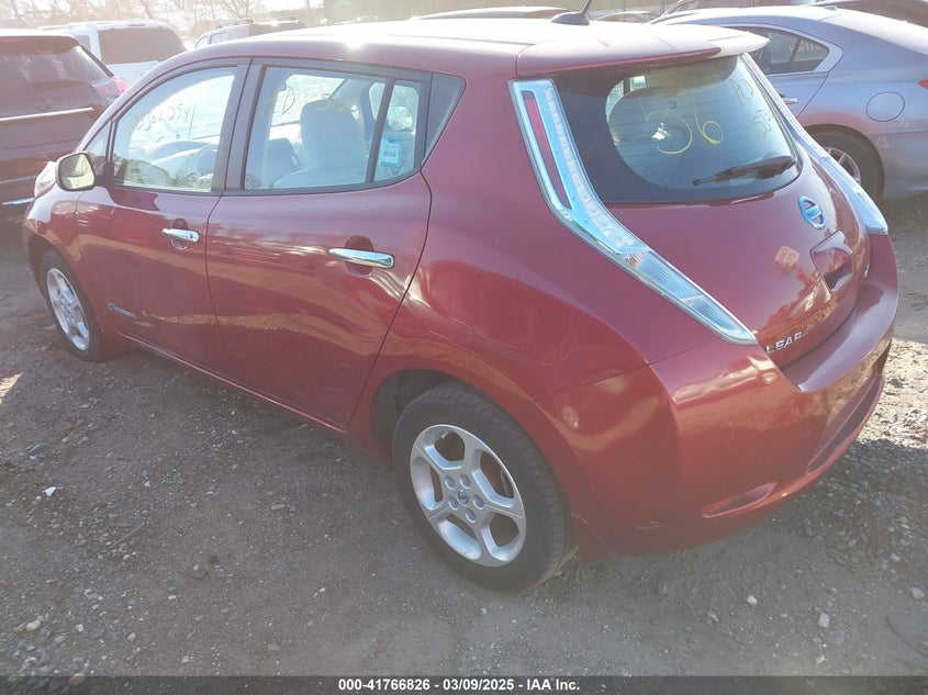 2014 NISSAN LEAF SV - 1N4AZ0CP6EC338730