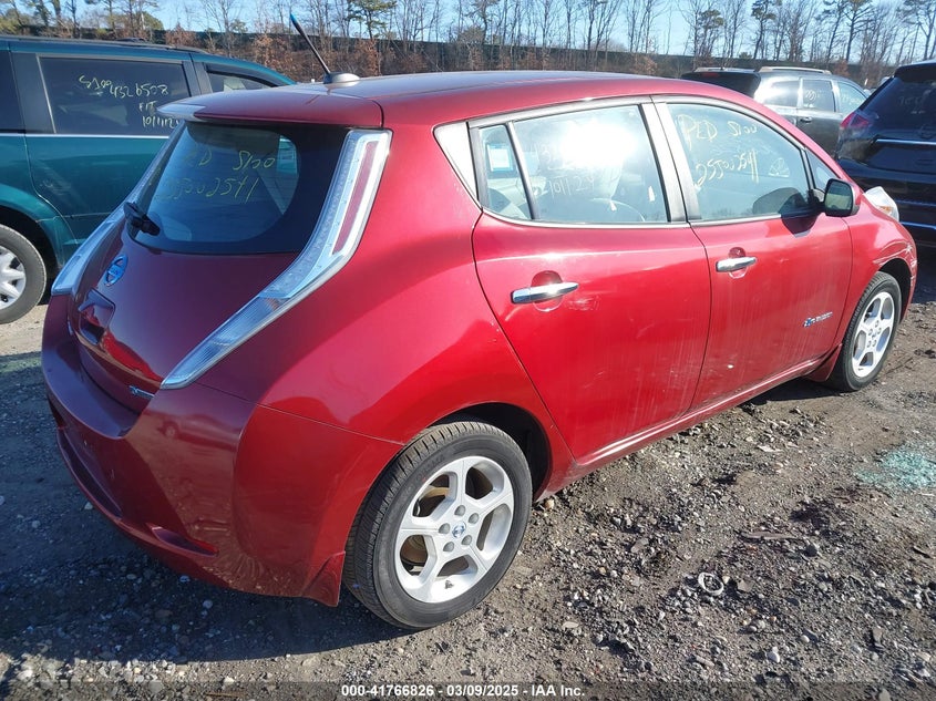 2014 NISSAN LEAF SV - 1N4AZ0CP6EC338730
