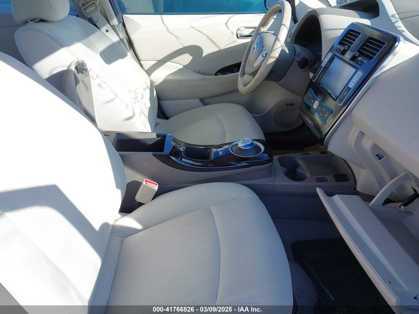 2014 NISSAN LEAF SV - 1N4AZ0CP6EC338730