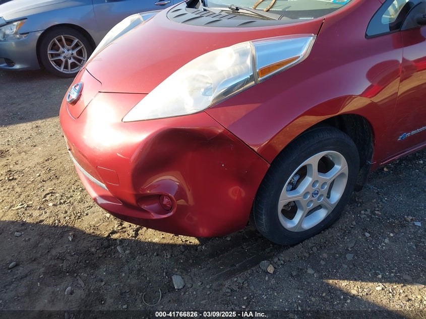 2014 NISSAN LEAF SV - 1N4AZ0CP6EC338730