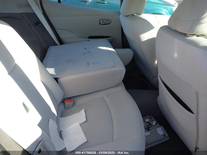 2014 NISSAN LEAF SV - 1N4AZ0CP6EC338730