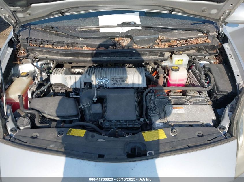 2011 Toyota Prius Three VIN: JTDKN3DU1B5300158 Lot: 41766829