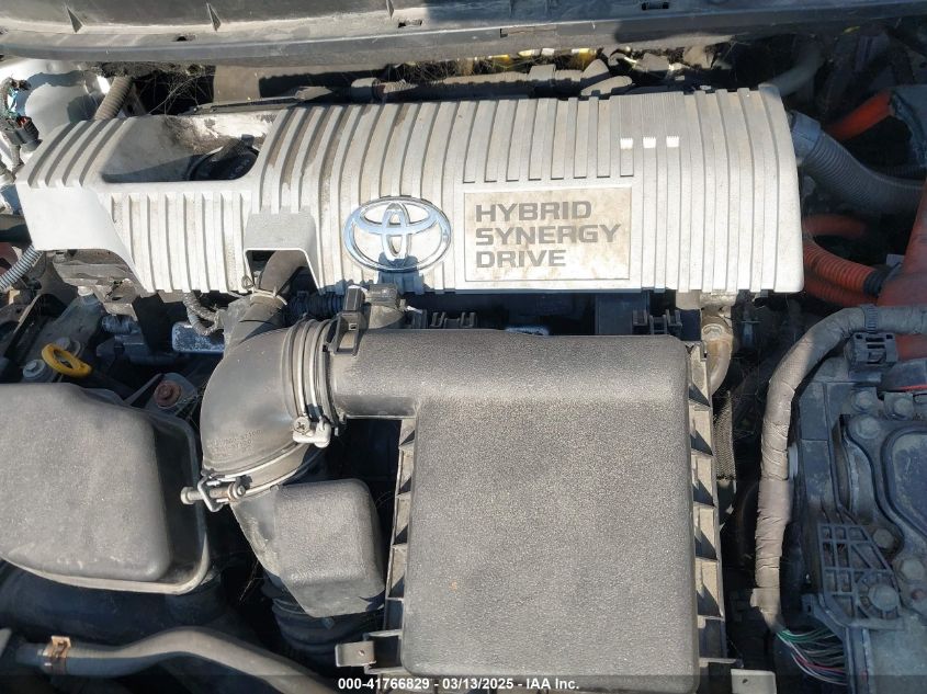 2011 Toyota Prius Three VIN: JTDKN3DU1B5300158 Lot: 41766829