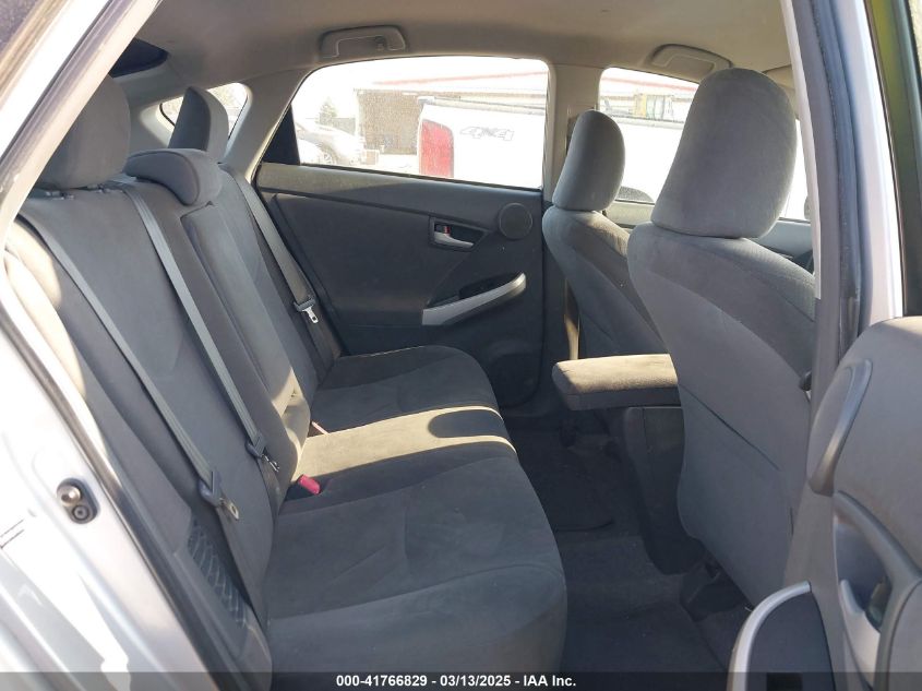 2011 Toyota Prius Three VIN: JTDKN3DU1B5300158 Lot: 41766829