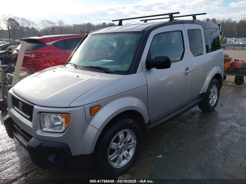 2006 HONDA ELEMENT VIN: 5J6YH17786L001760