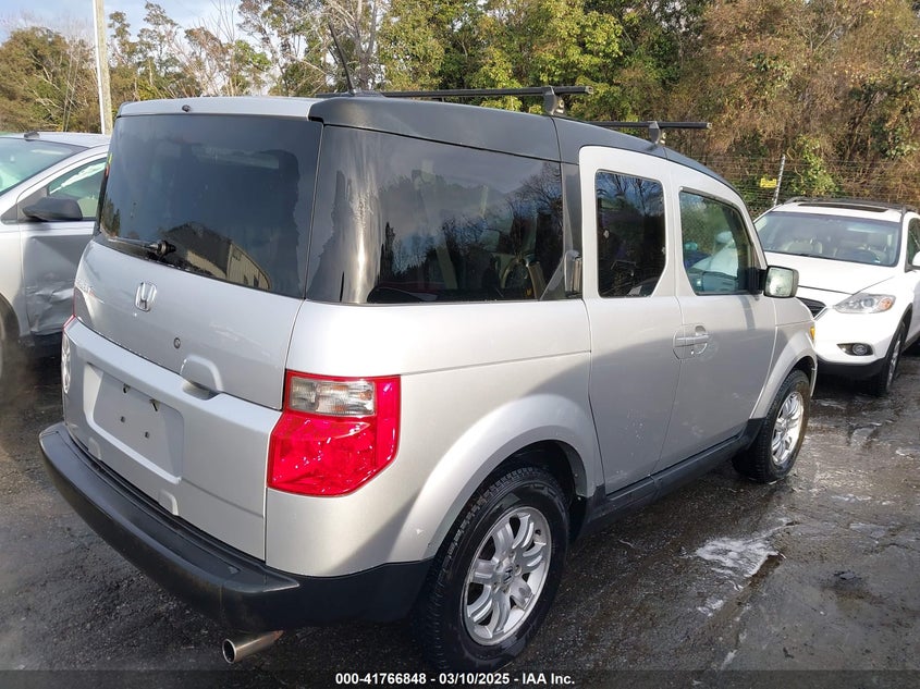 2006 HONDA ELEMENT VIN: 5J6YH17786L001760