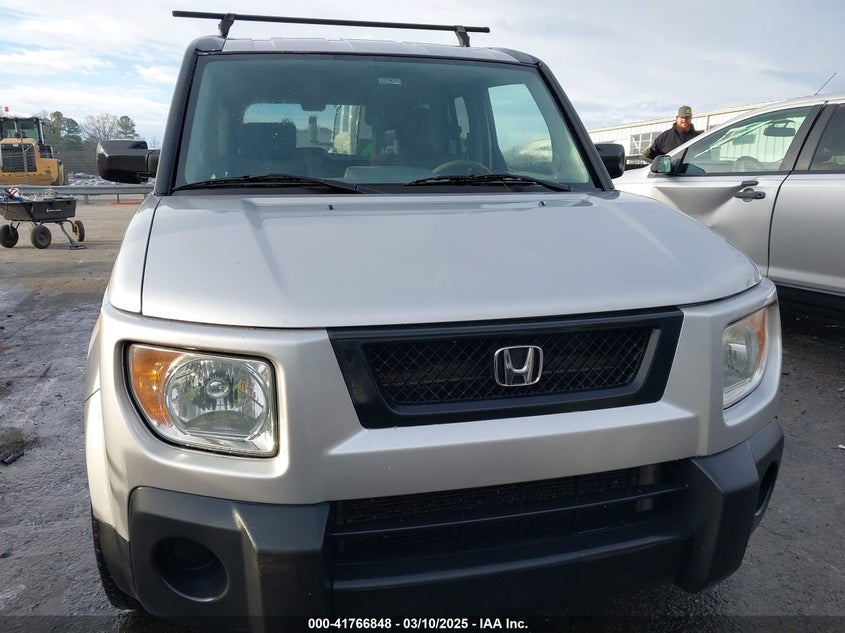 2006 HONDA ELEMENT VIN: 5J6YH17786L001760
