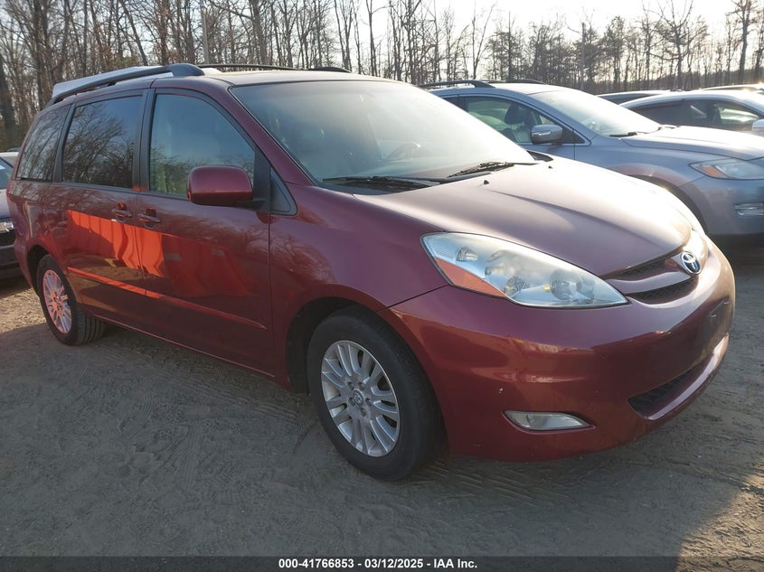 2008 TOYOTA SIENNA VIN: 5TDZK22C78S158512