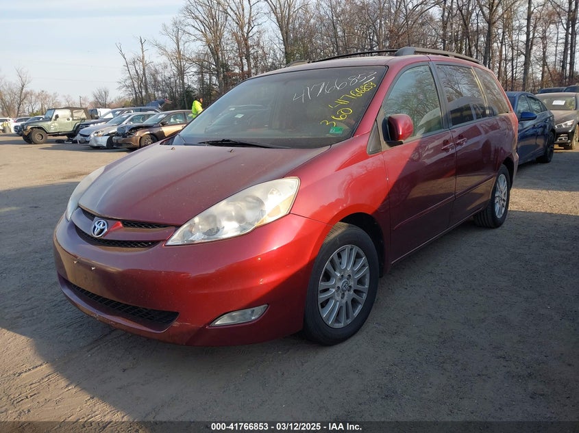 2008 TOYOTA SIENNA VIN: 5TDZK22C78S158512