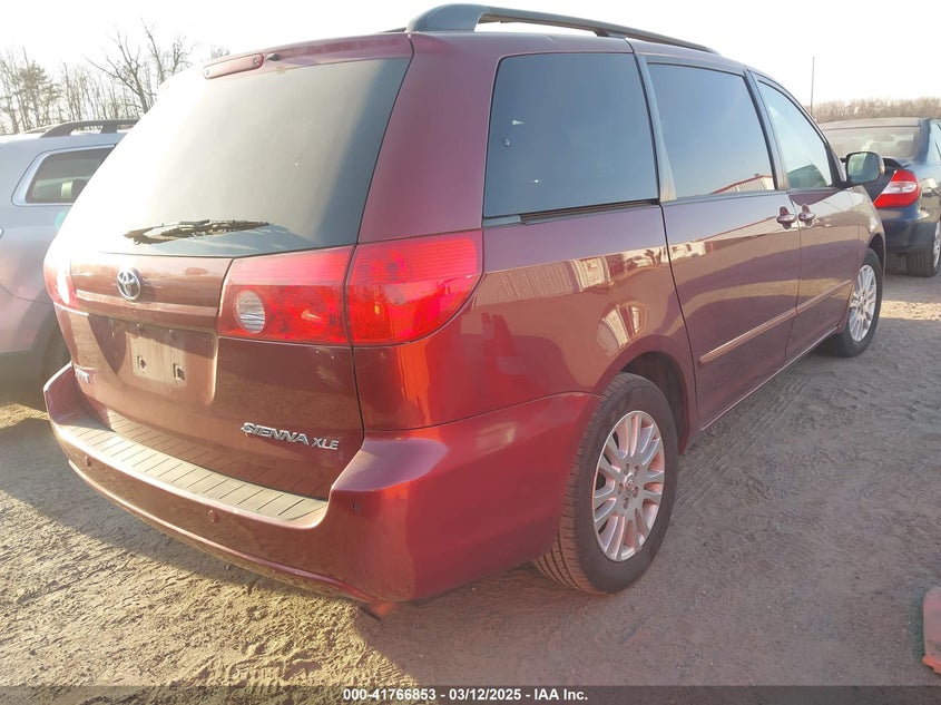 2008 TOYOTA SIENNA VIN: 5TDZK22C78S158512