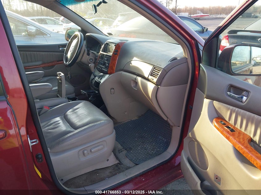 2008 TOYOTA SIENNA VIN: 5TDZK22C78S158512