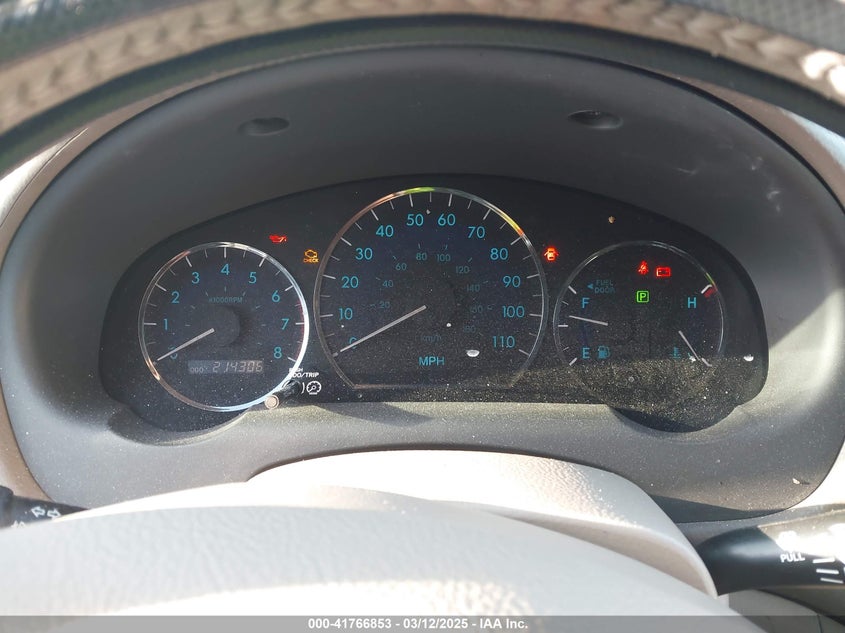 2008 TOYOTA SIENNA VIN: 5TDZK22C78S158512