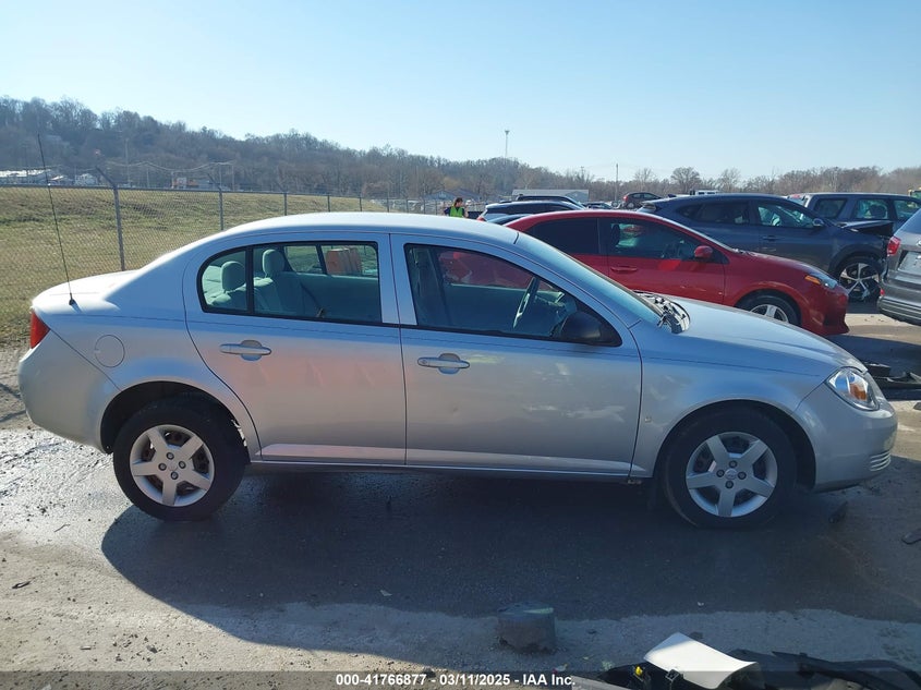 2006 CHEVROLET COBALT VIN: 1G1AK55F467725439