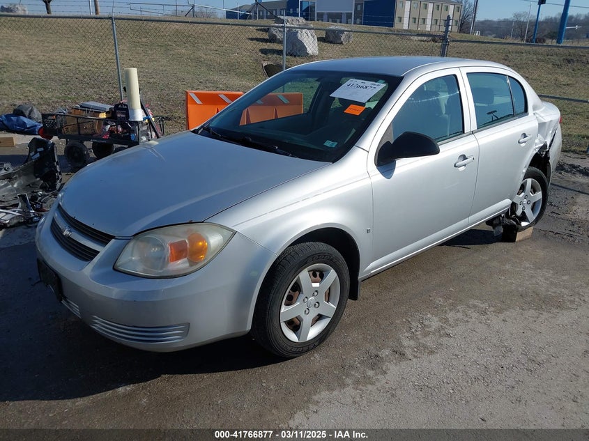 2006 CHEVROLET COBALT VIN: 1G1AK55F467725439