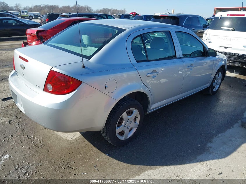 2006 CHEVROLET COBALT VIN: 1G1AK55F467725439