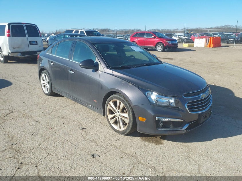 2015 CHEVROLET CRUZE VIN: 1G1PG5SB6F7186321