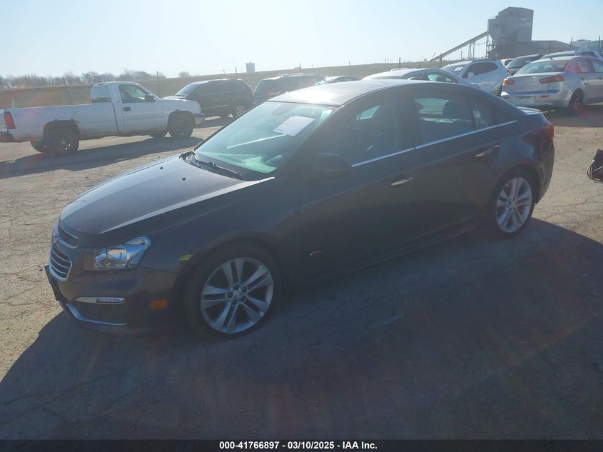 2015 CHEVROLET CRUZE VIN: 1G1PG5SB6F7186321