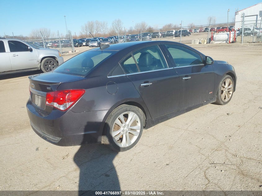 2015 CHEVROLET CRUZE VIN: 1G1PG5SB6F7186321