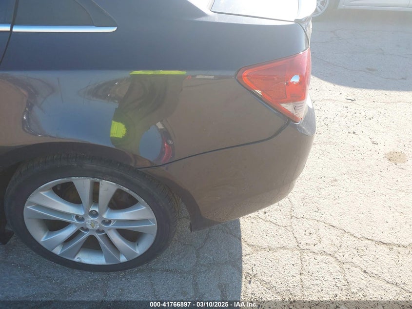 2015 CHEVROLET CRUZE VIN: 1G1PG5SB6F7186321